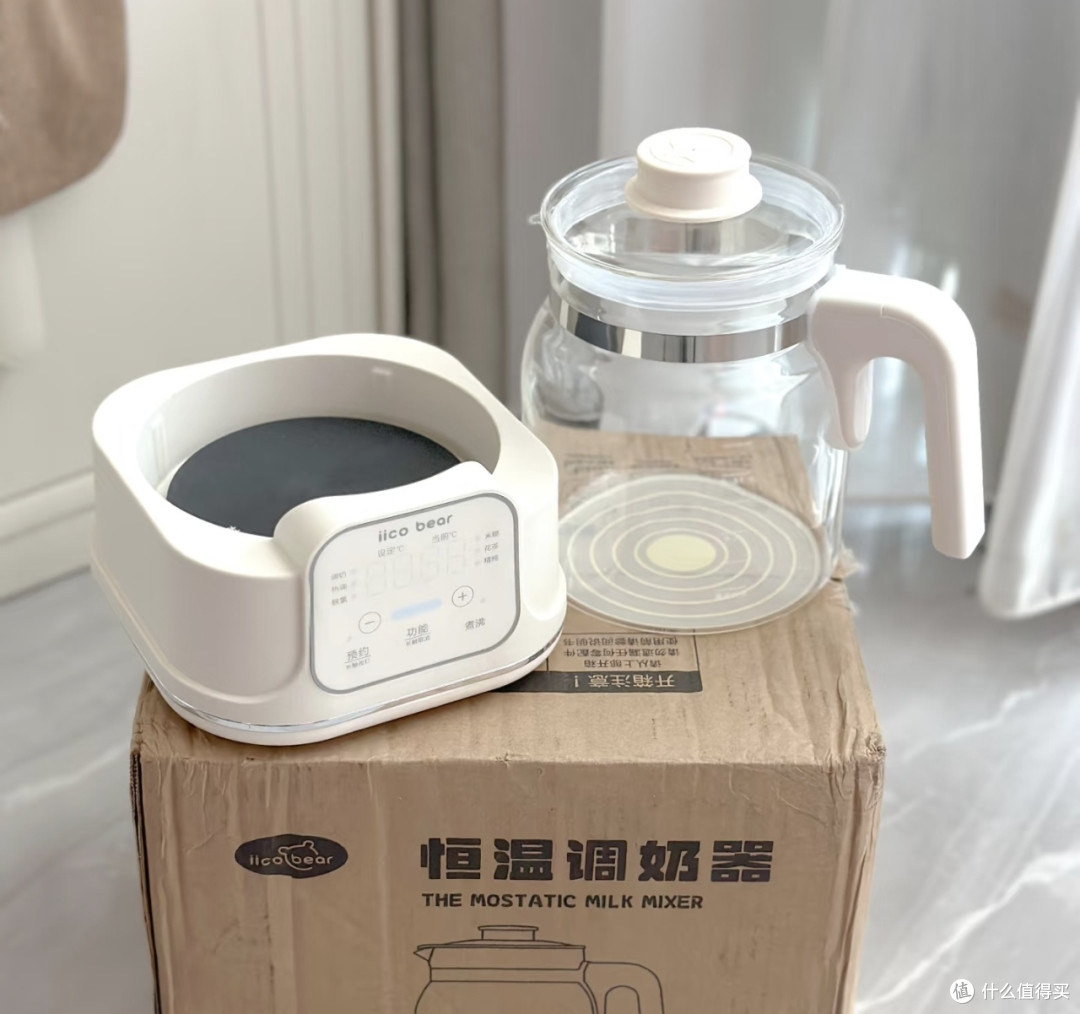 多功能调奶器精准控温实测
