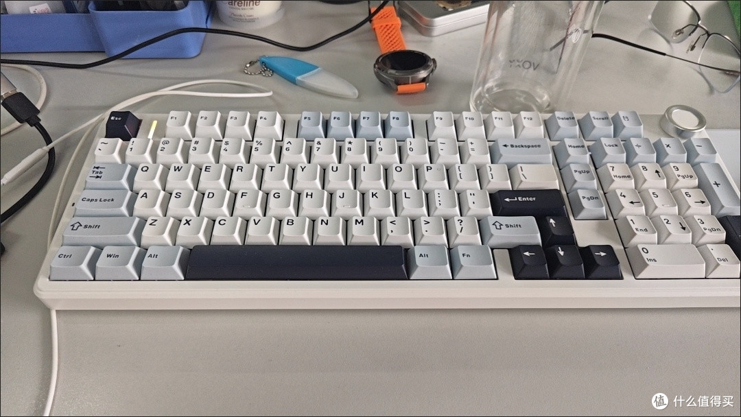 狼蛛F99Pro机械键盘:办公游戏都好用的客制化神器