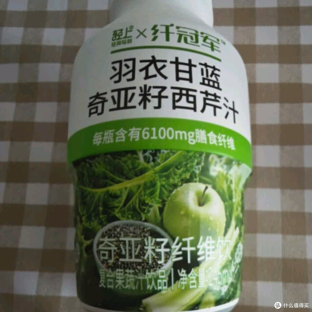 轻上纤维饮料，健康代餐新选择