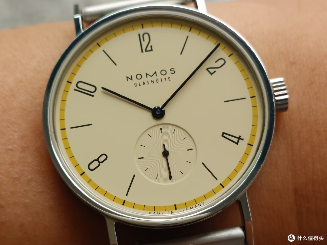 Nomos:德国制表的小清新