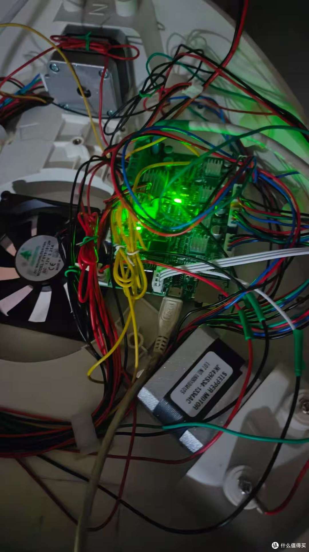更换主板重新接线