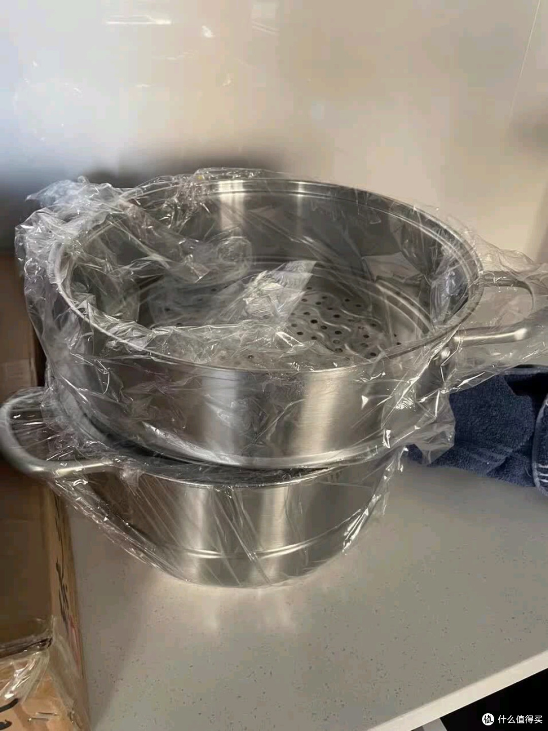 家庭聚餐神器!康巴赫304不锈钢三层蒸锅