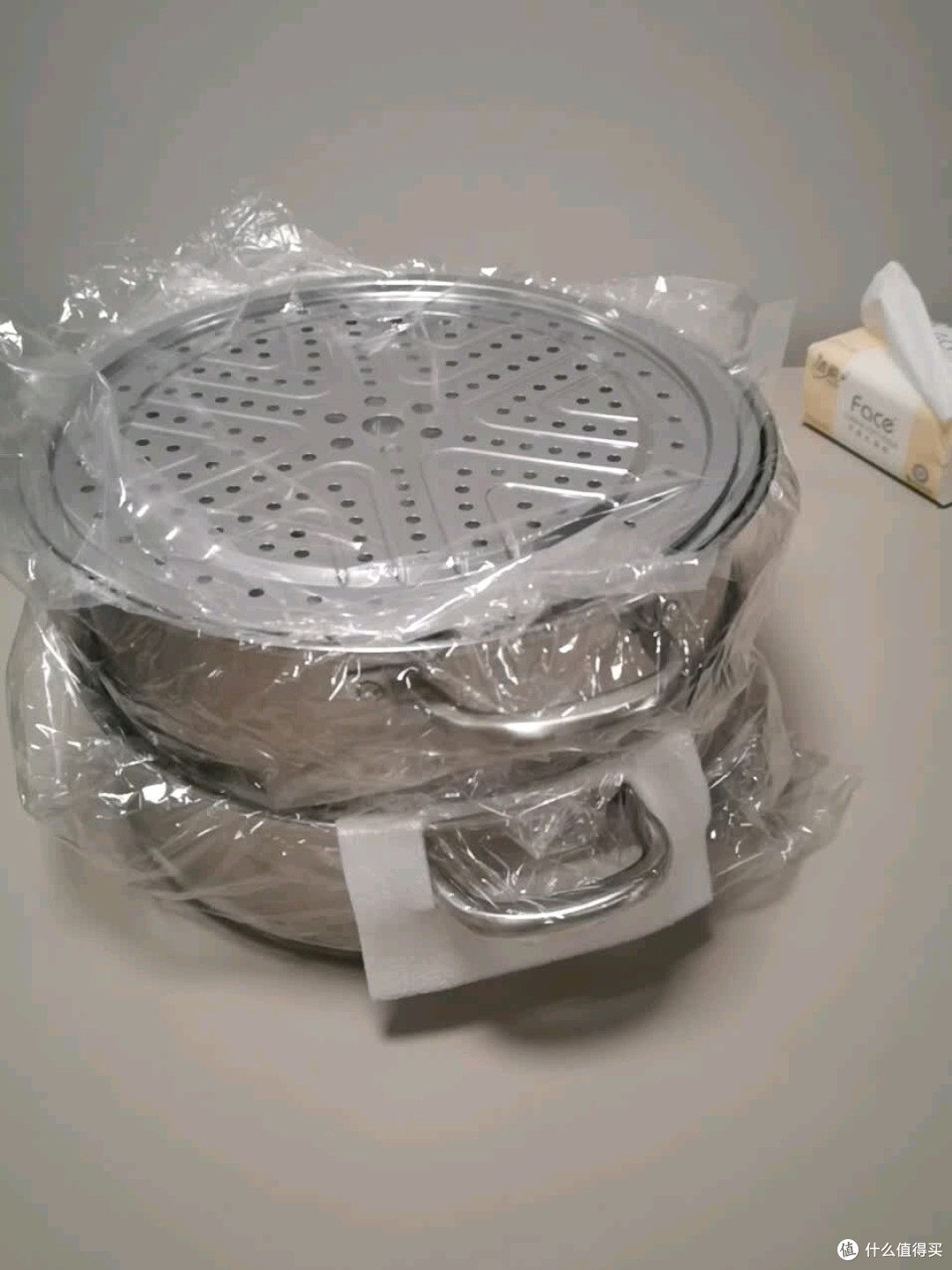 家庭聚餐神器!康巴赫304不锈钢三层蒸锅