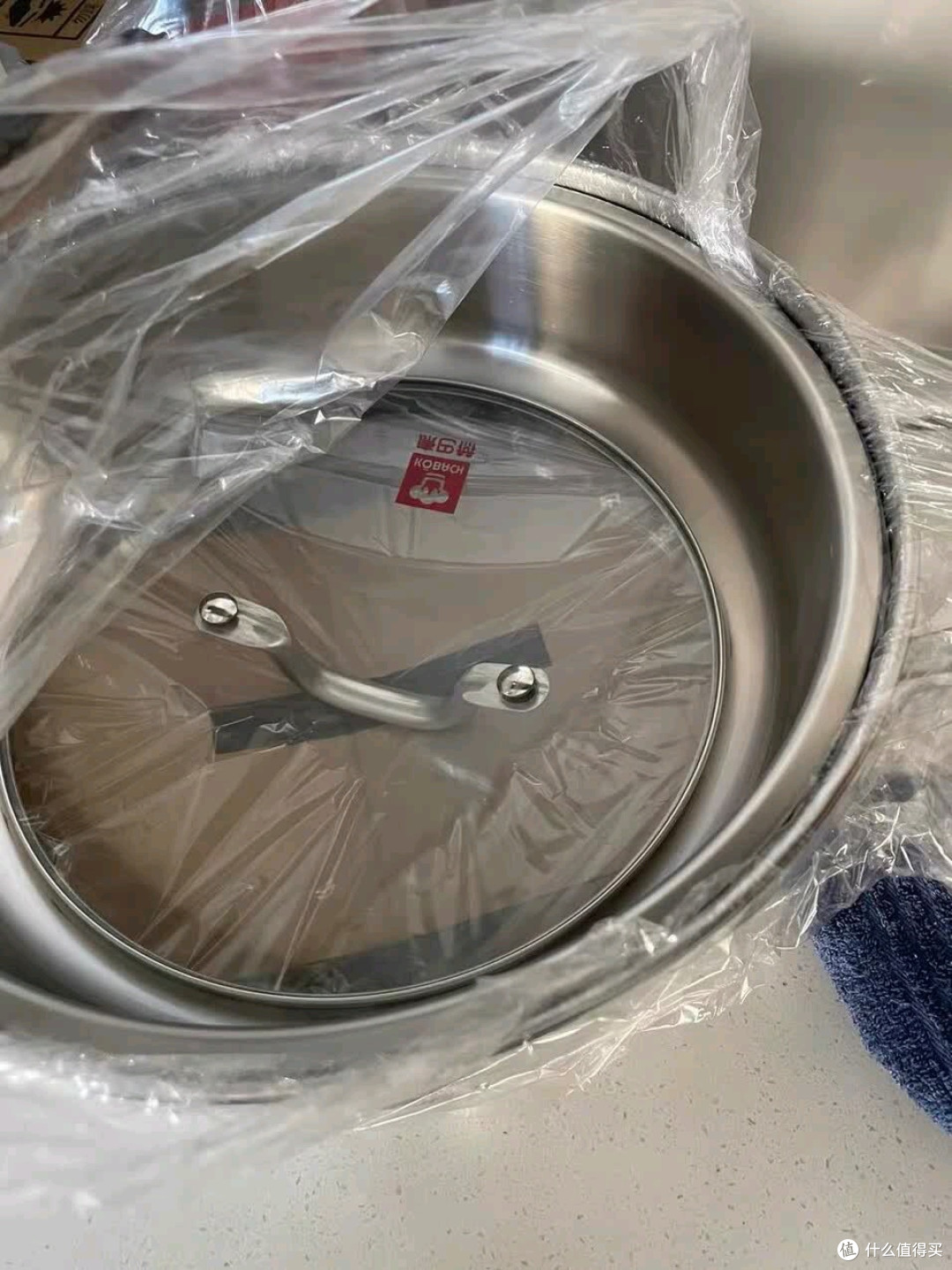 家庭聚餐神器!康巴赫304不锈钢三层蒸锅
