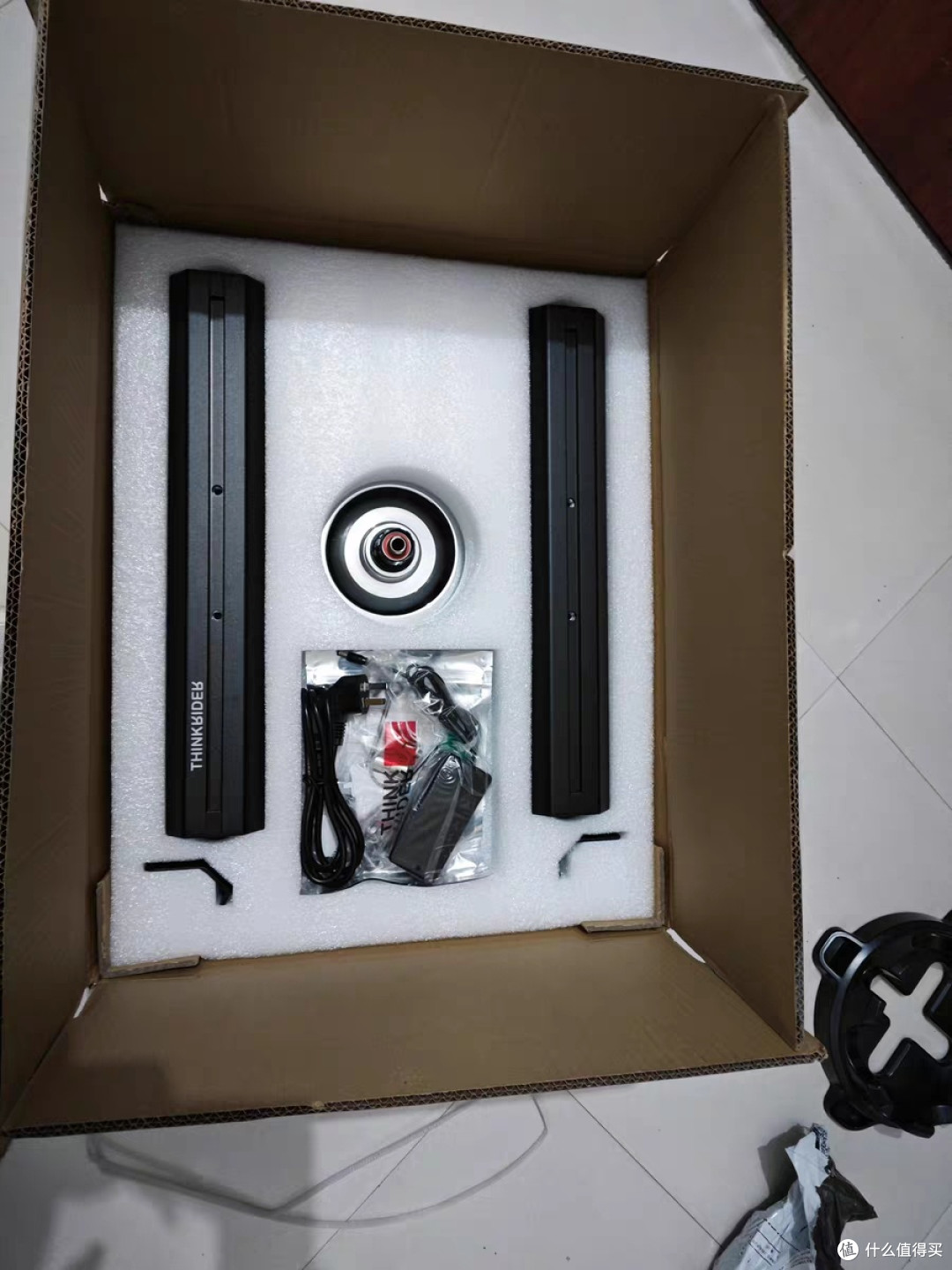 秀出我的双十一运动战利品!智骑XXpro二代骑行台
