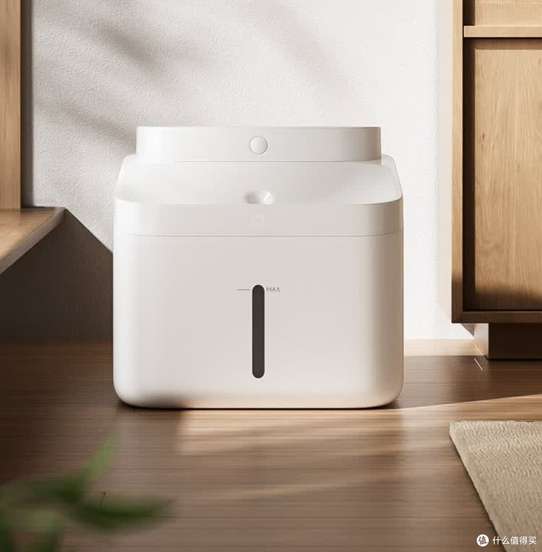 米家智能宠物饮水机2:铲屎官的喂水黑科技神器