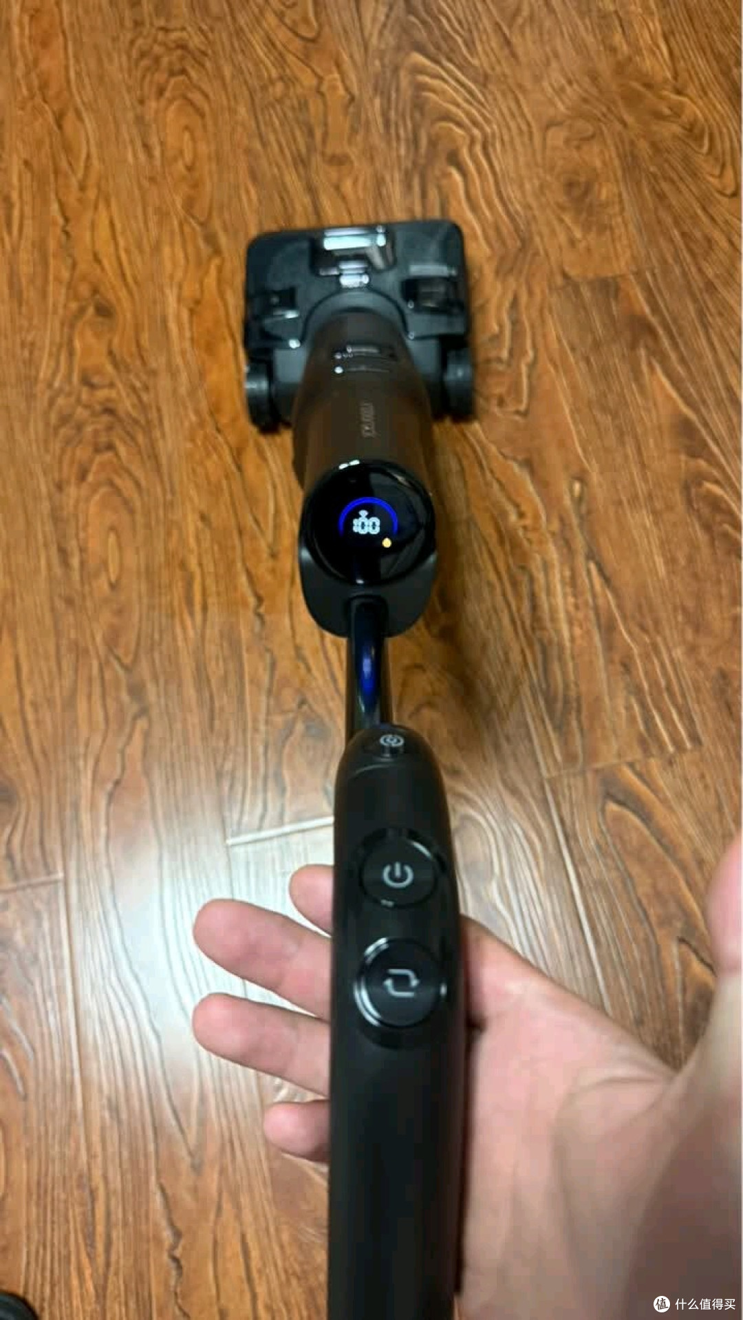 石头A30 Pro Steam洗地机160°蒸汽搞定全屋顽渍