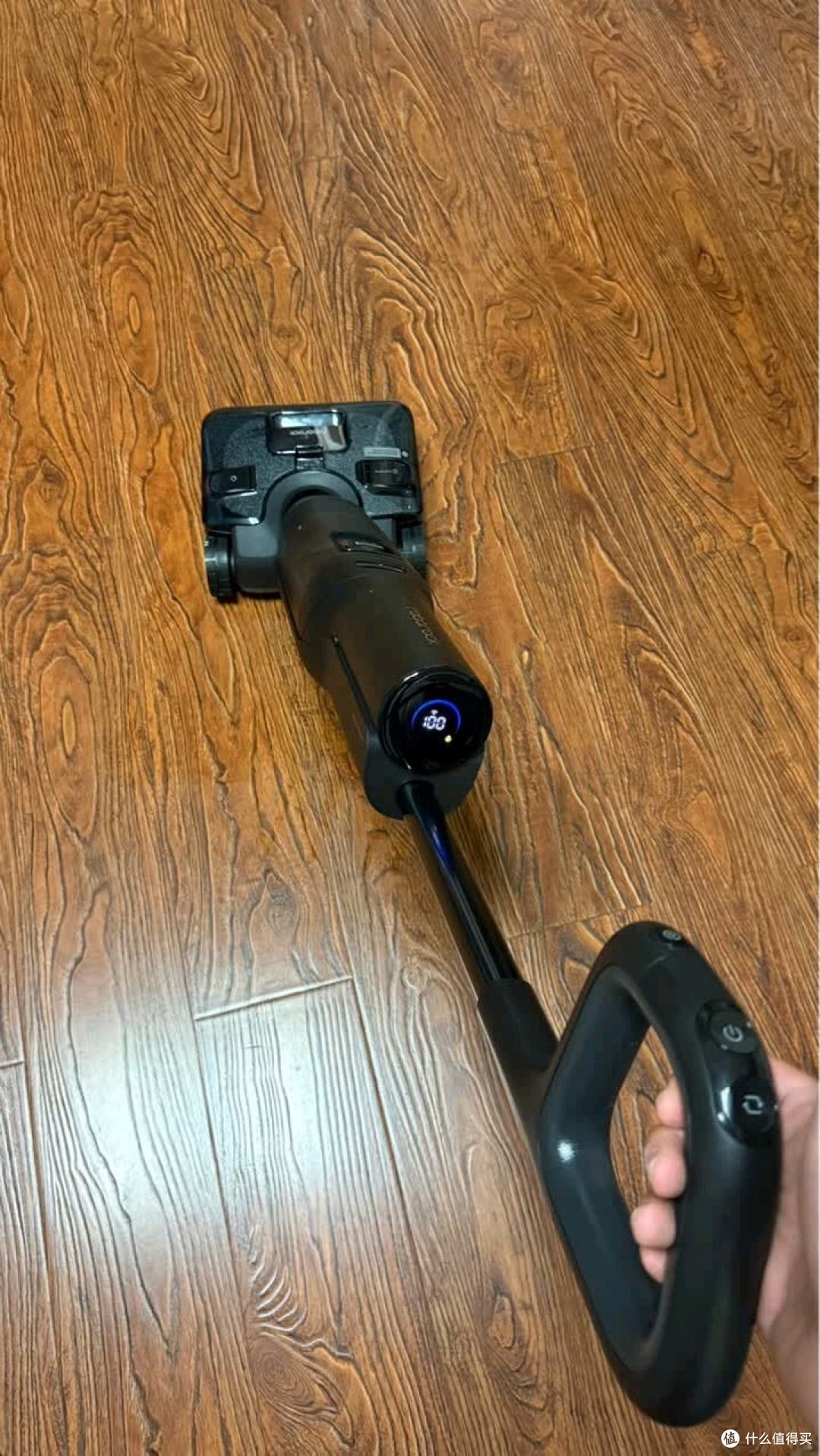 石头A30 Pro Steam洗地机160°蒸汽搞定全屋顽渍
