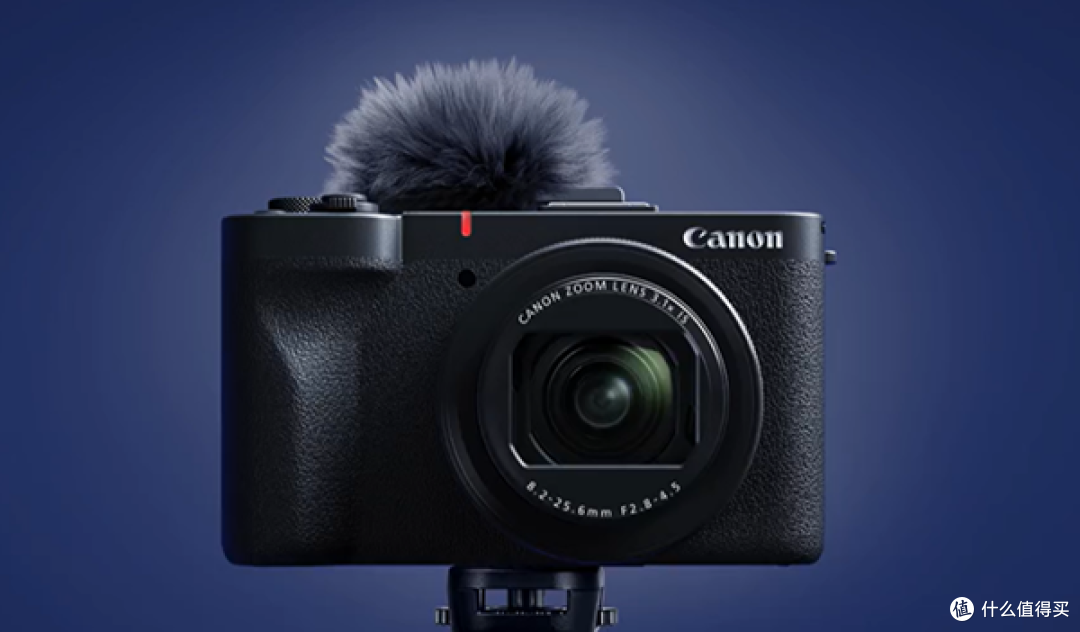 双十一新手Vlog 相机:佳能 PowerShot V1,新手友好的创作利器