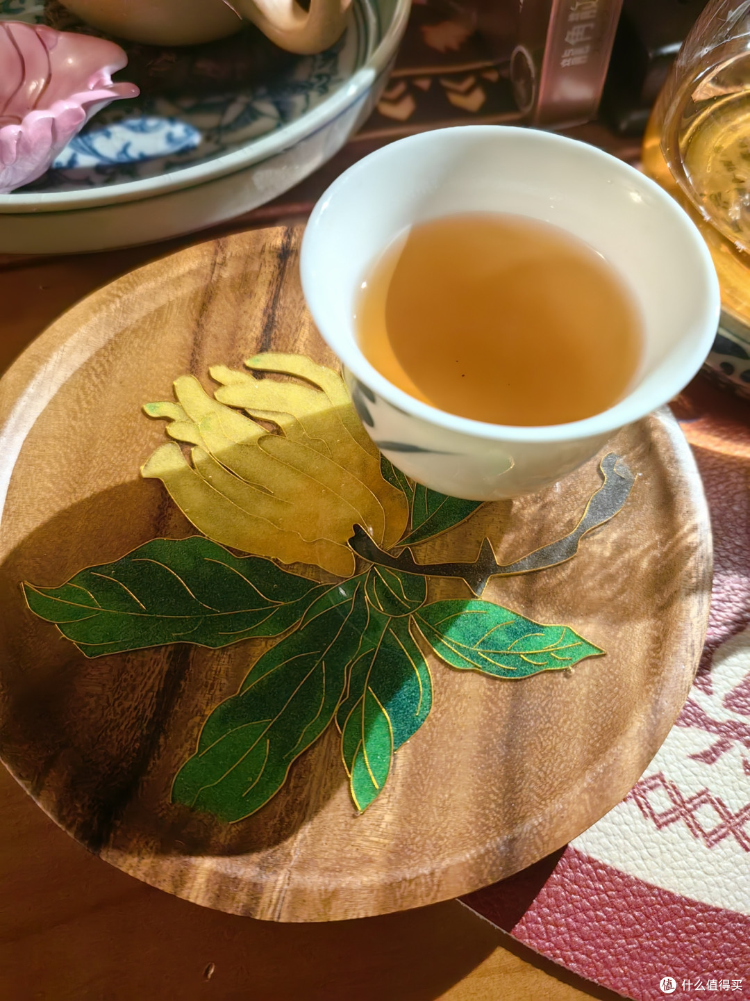 小罐茶园的口粮大红袍茶可以试一试