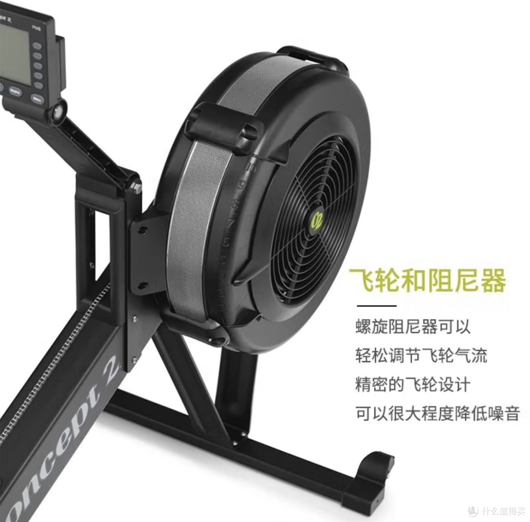Concept2划船机:低冲击高效健身
