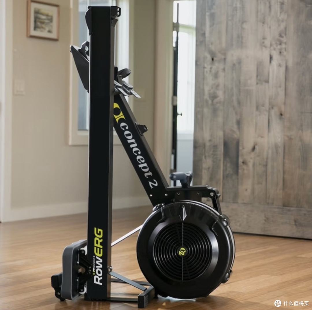 Concept2划船机:低冲击高效健身