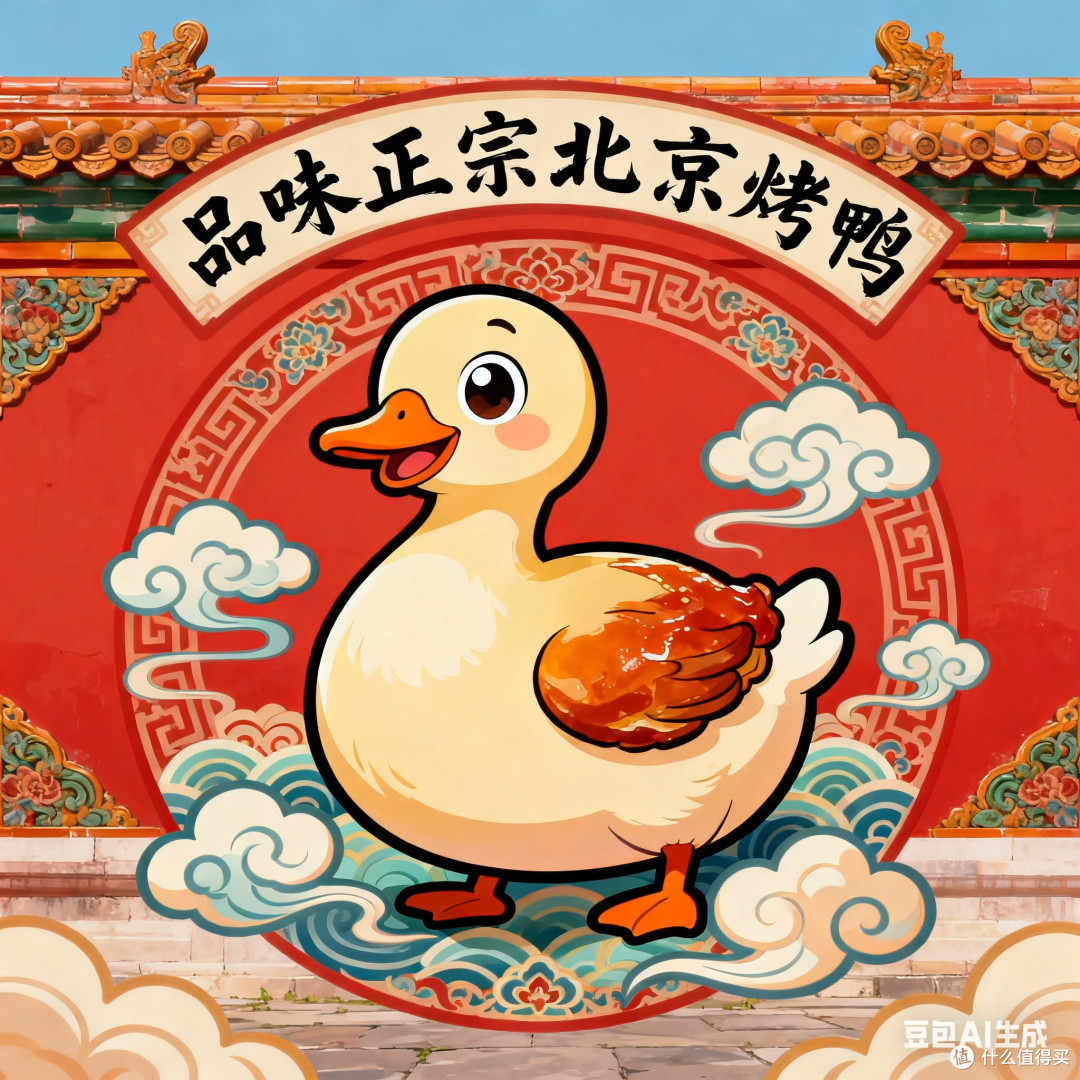 品味正宗北京烤鸭