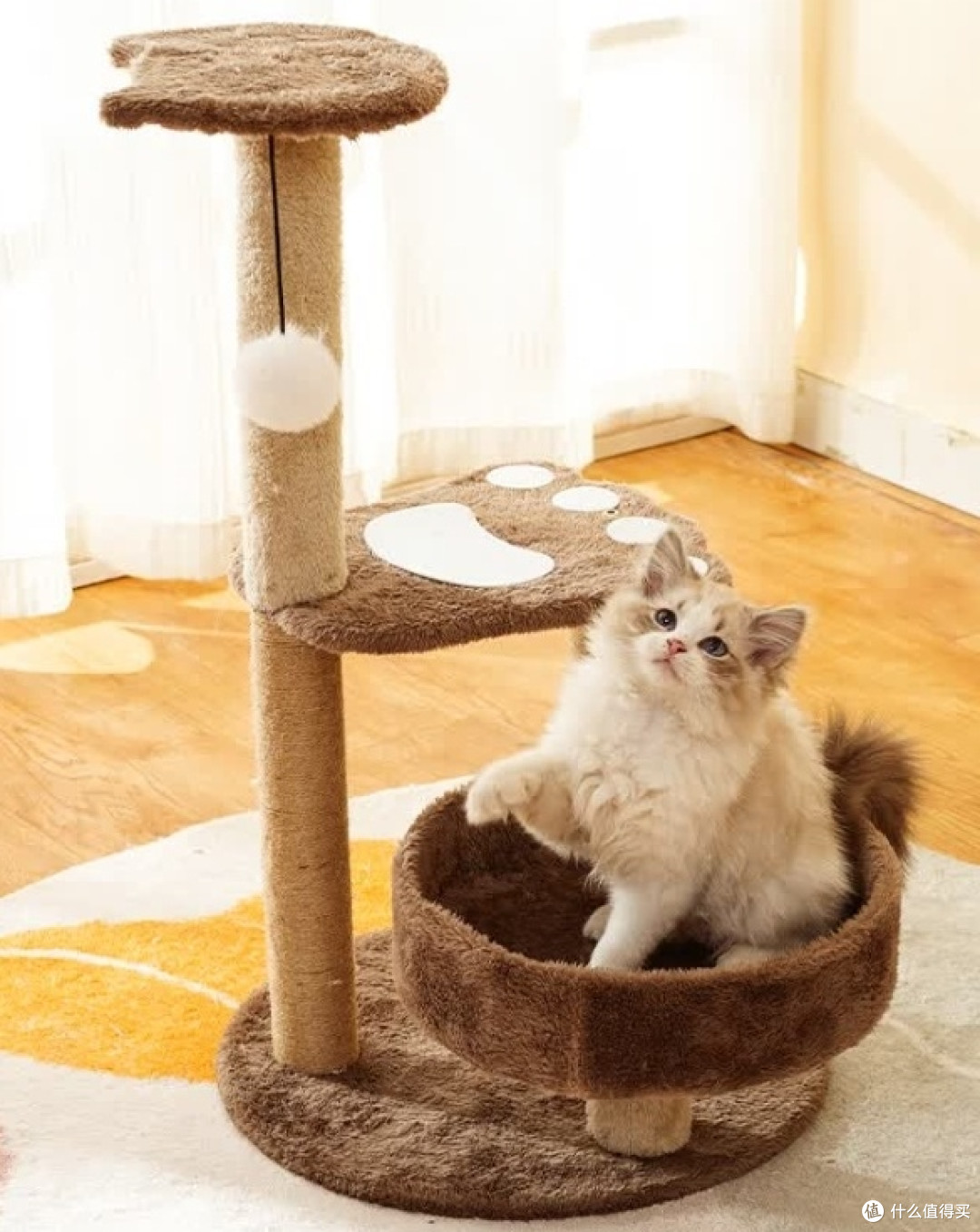 喵仙儿猫爬架,给猫咪打造梦幻游乐天堂