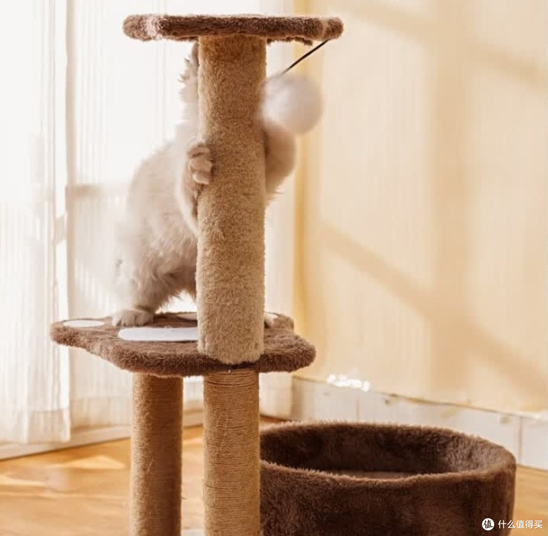 喵仙儿猫爬架,给猫咪打造梦幻游乐天堂