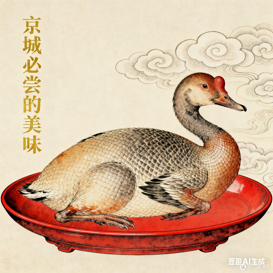 北京烤鸭:京城必尝的美味