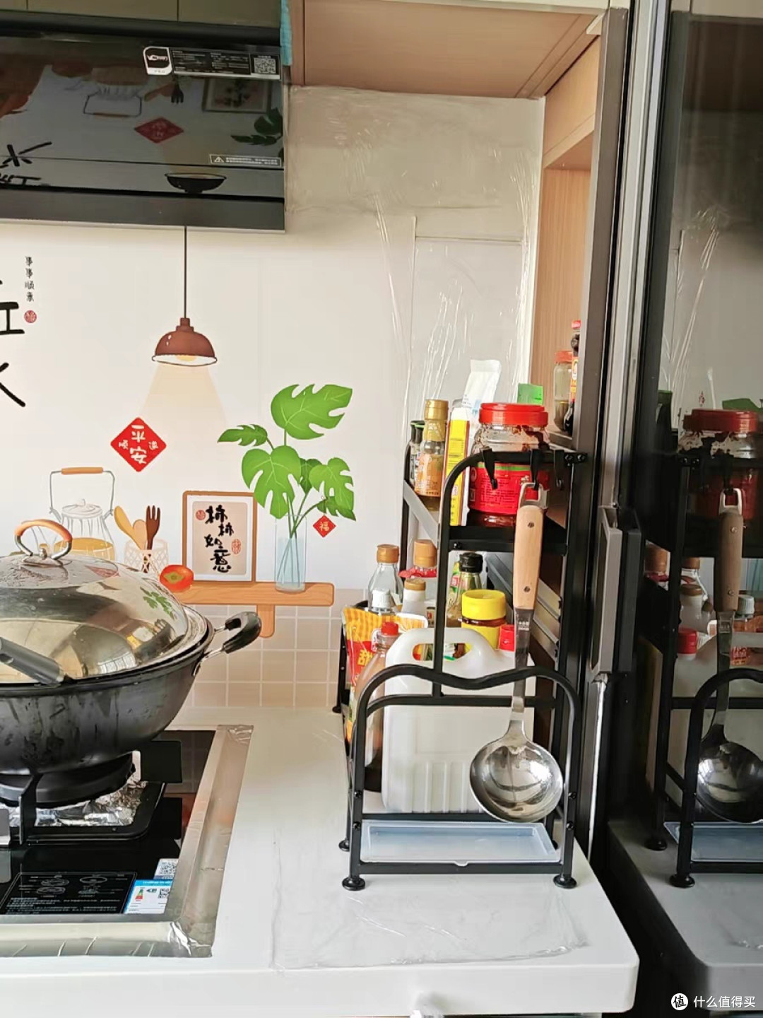 佳帮手置物架提升厨房整洁度