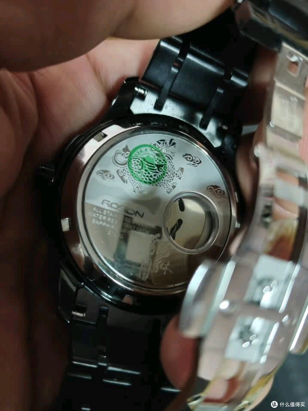 金貔镇时,钻映福光:劳士顿999黄金貔貅男表品鉴