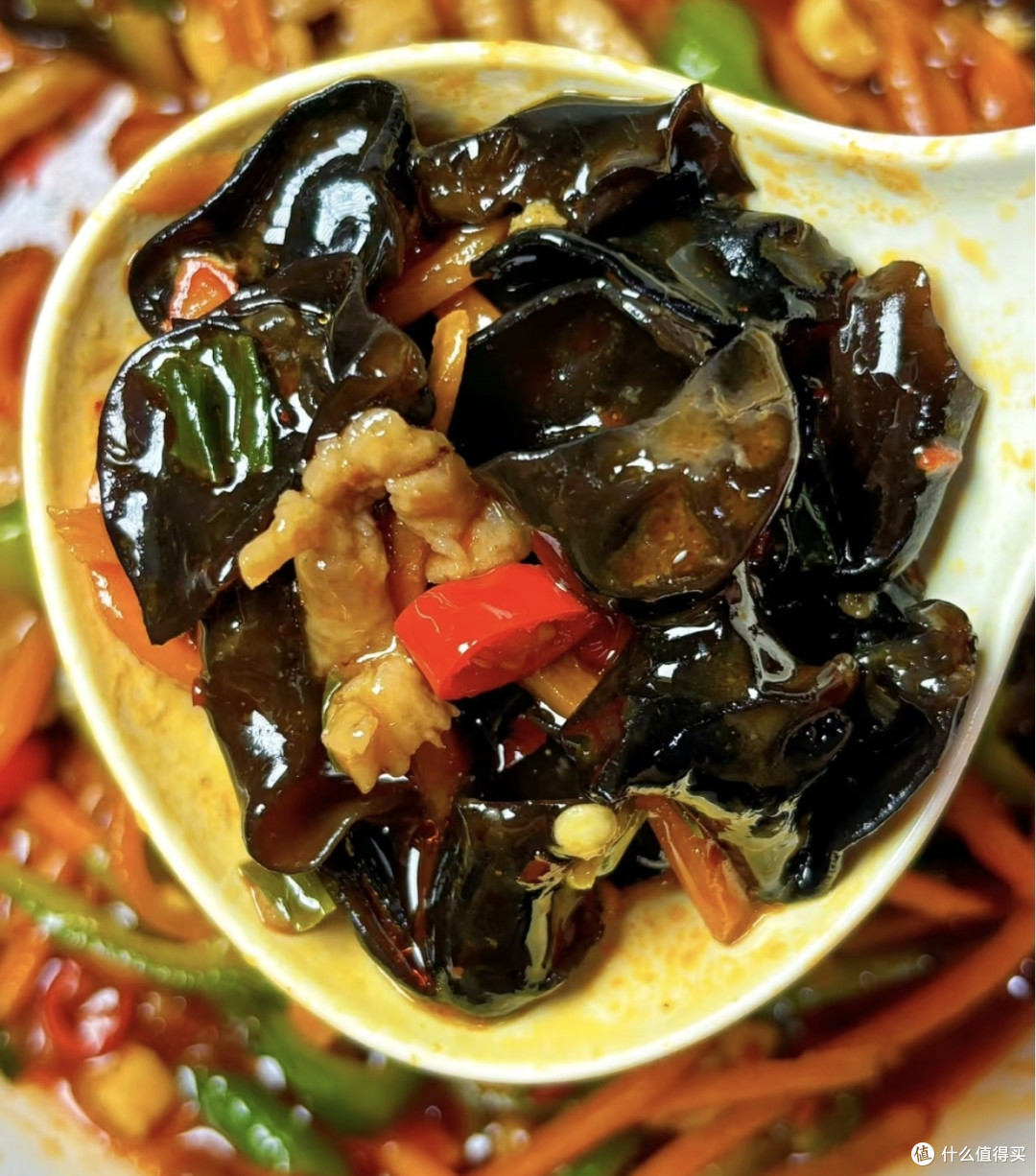 鱼香肉丝盖饭：米饭杀手