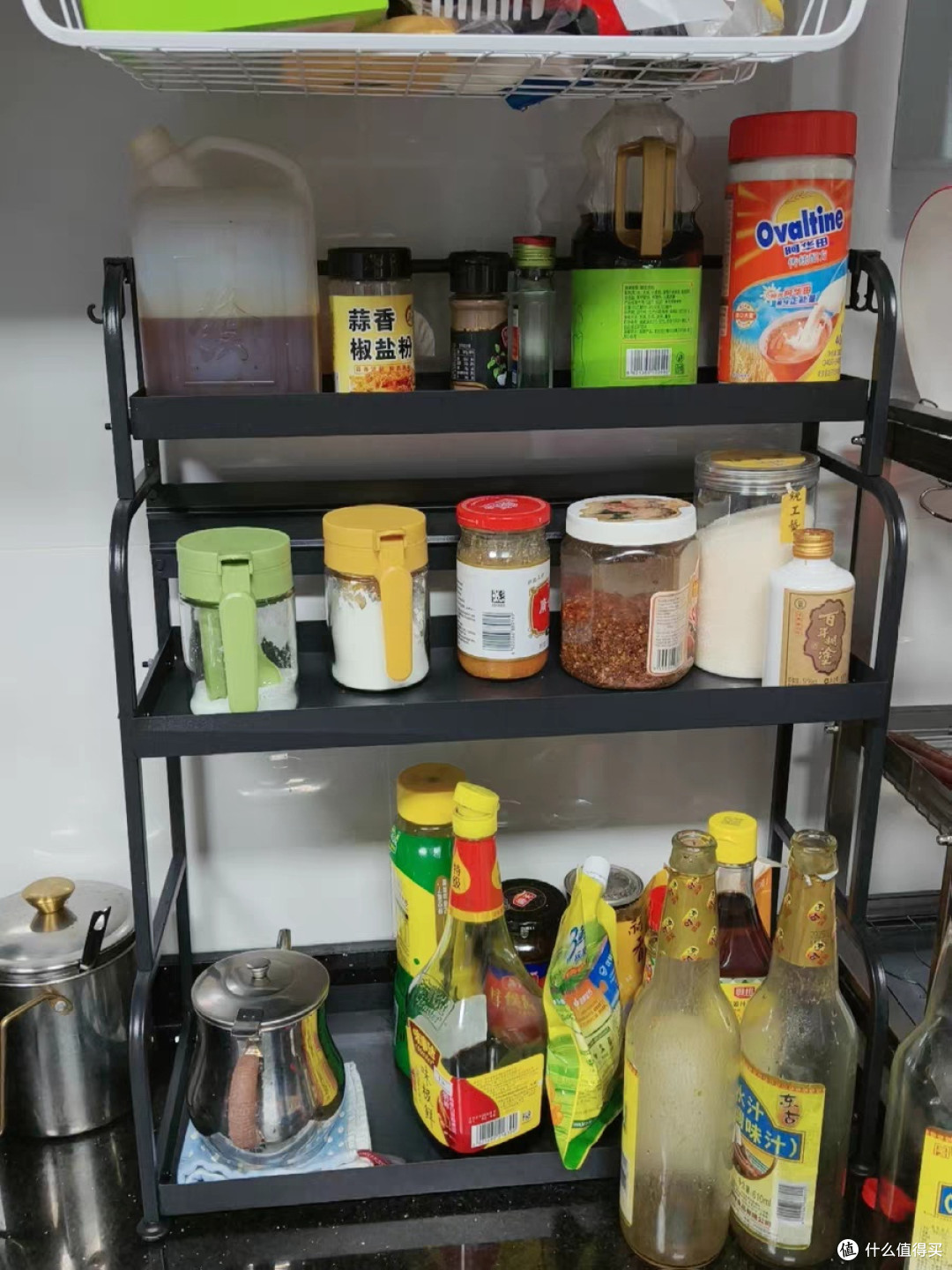佳帮手置物架:厨房整洁利器