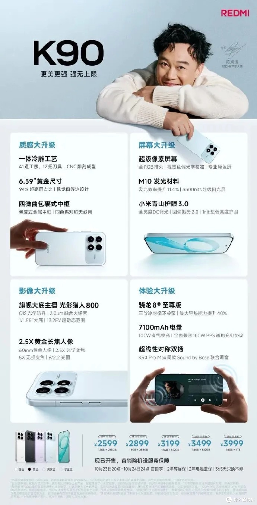 红米K90系列发布：性能与质感全面进阶，重新定义中端旗舰