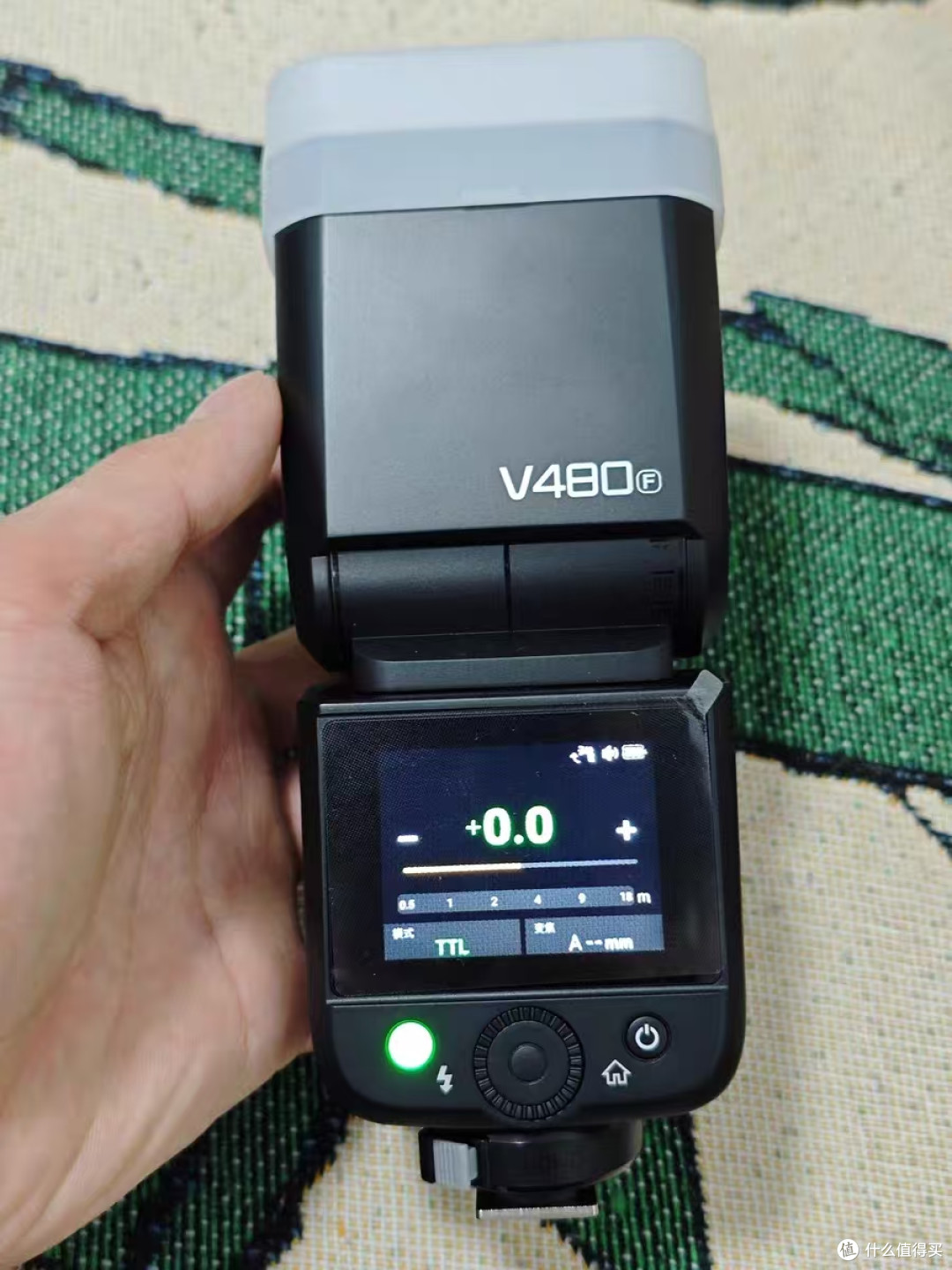 神牛V480闪光灯买家实拍图