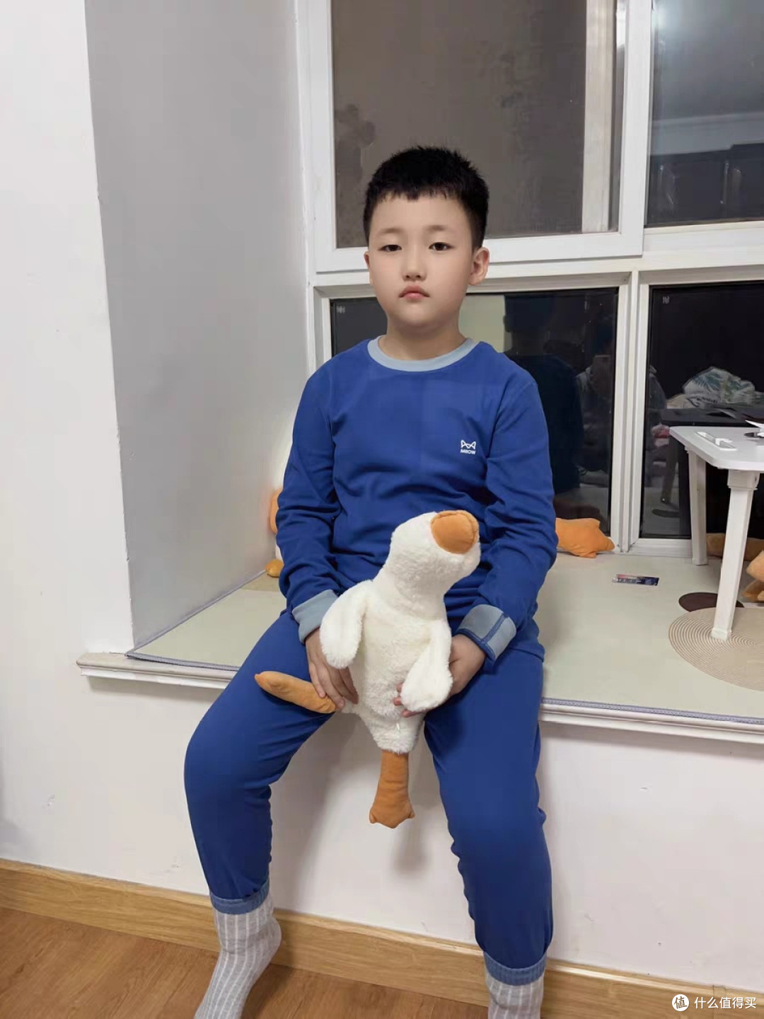 男孩大童保暖内衣套装猫人保暖