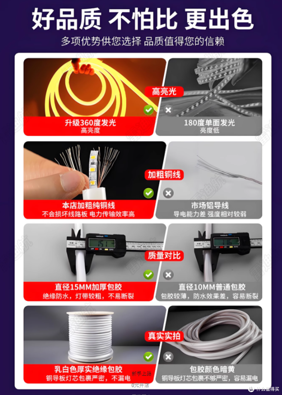 被商家和设计师狂推的光影神器!雷迪航 360° 软灯带封神实录