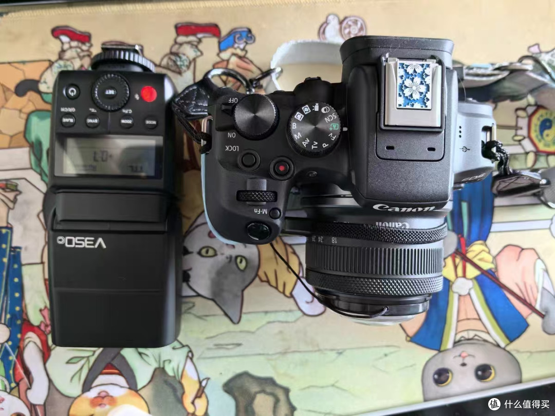 Godox 神牛TT350/V350机顶闪光灯实拍图