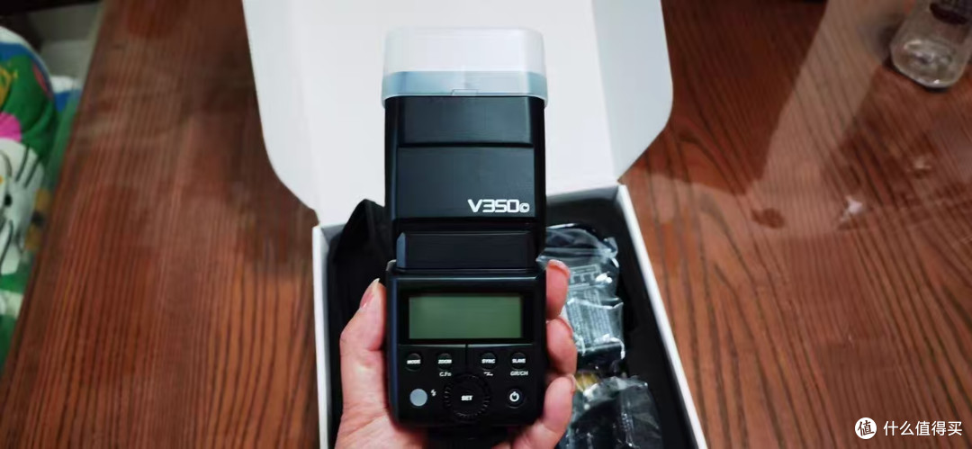 Godox 神牛TT350/V350机顶闪光灯实拍图