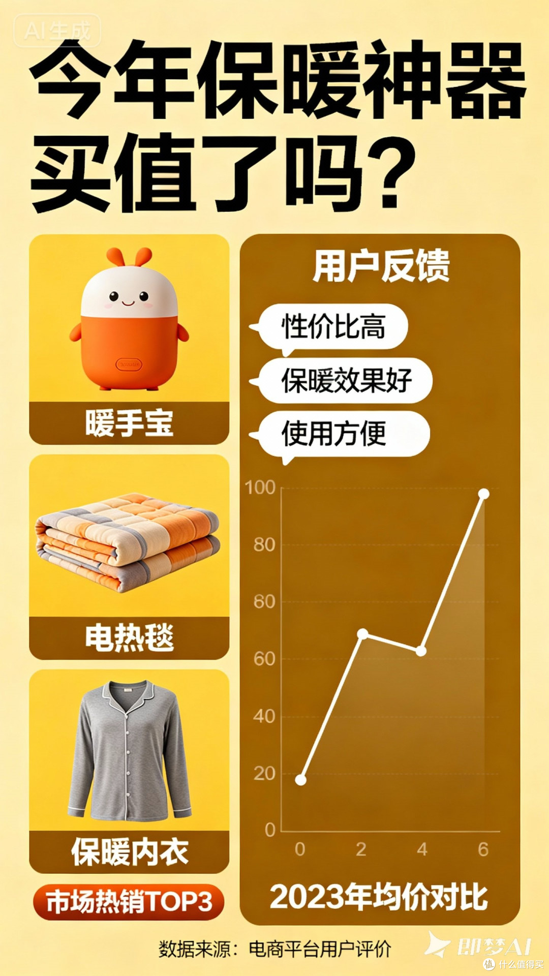 如何看待今年保暖神器买值了