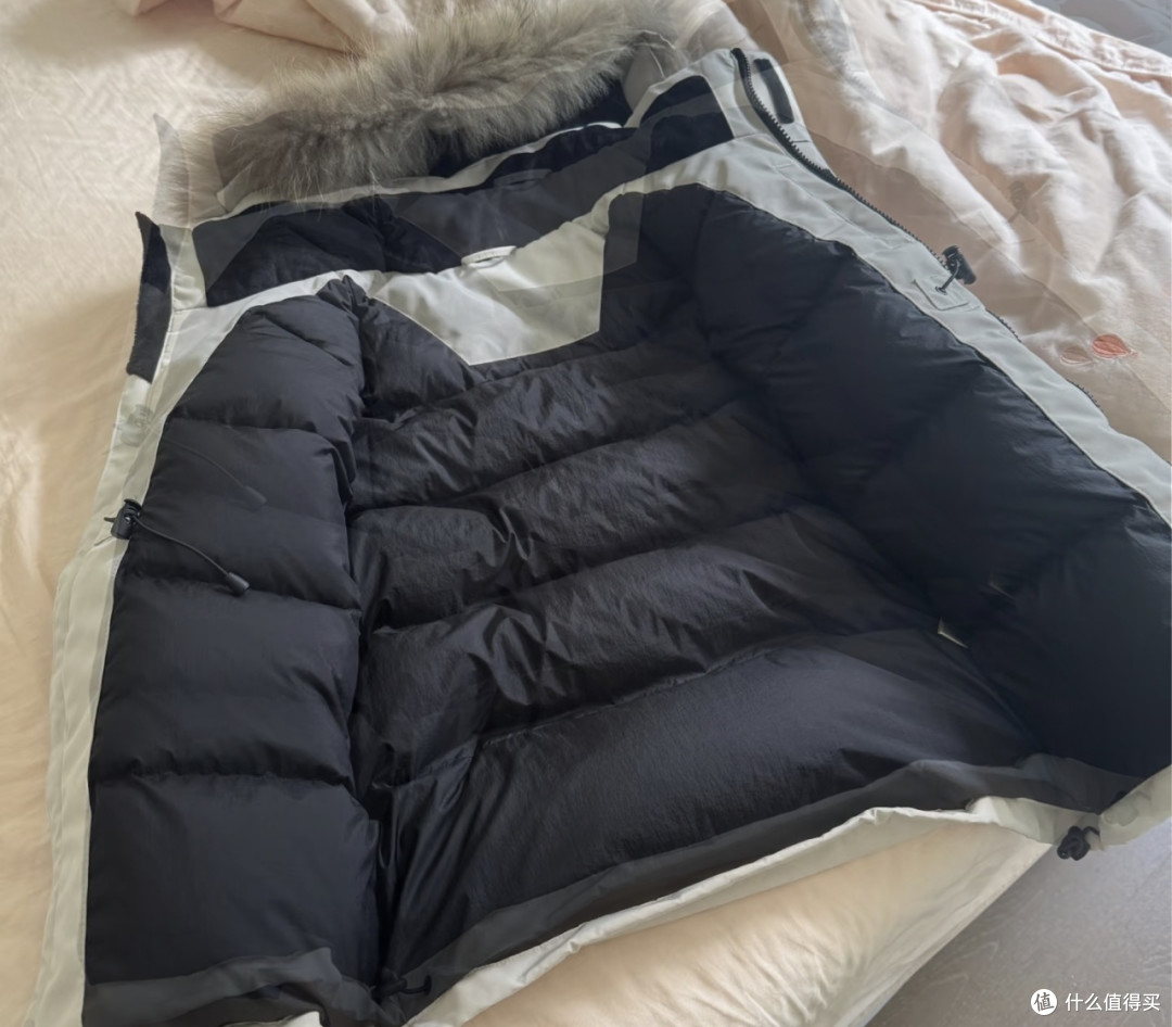 90白鸭绒滑雪服保暖评测