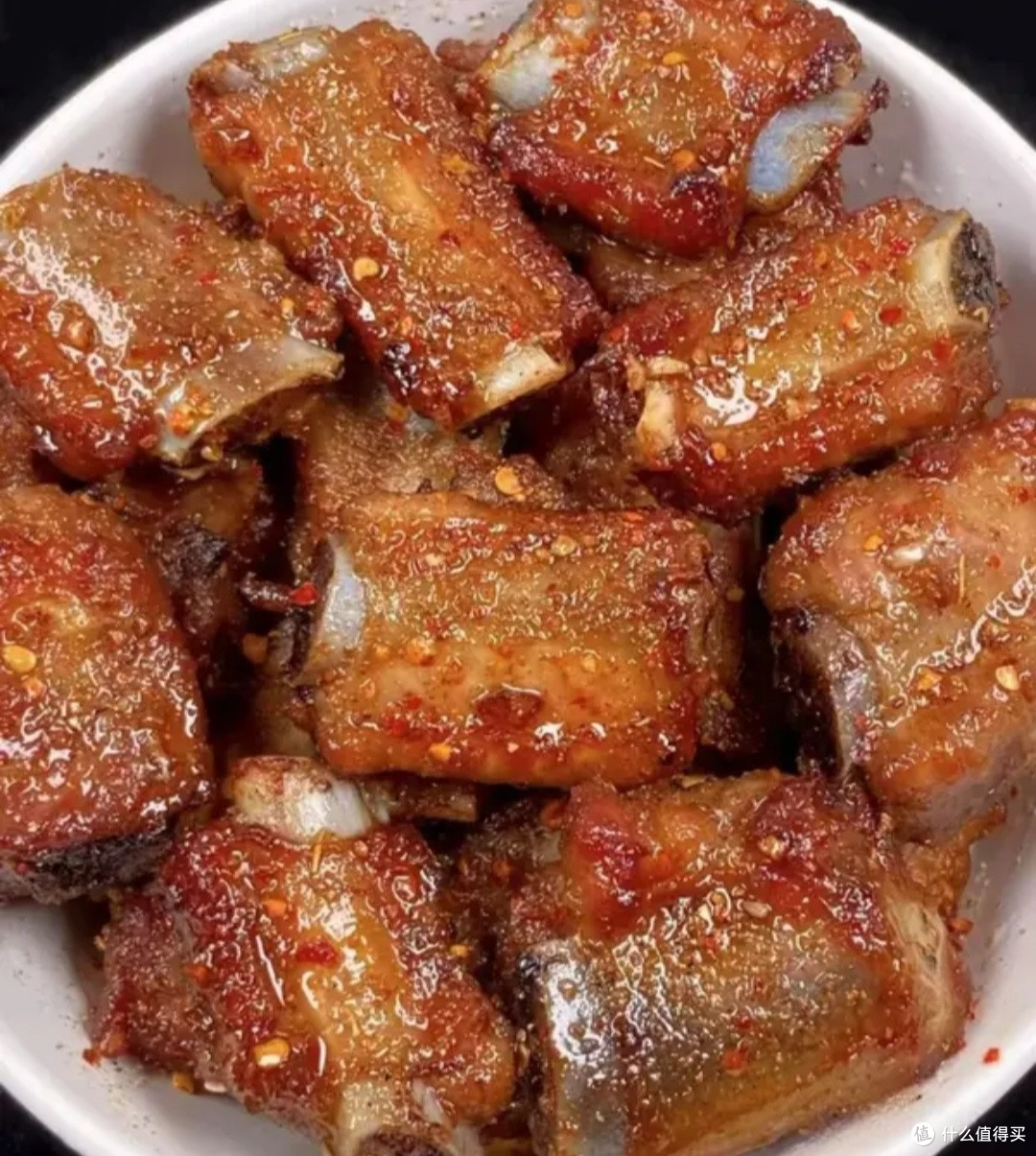 蒜香椒盐排骨:外酥里嫩的家常硬菜,米饭杀手实锤!