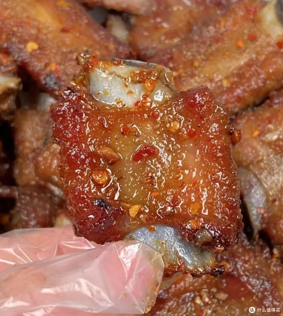 蒜香椒盐排骨:外酥里嫩的家常硬菜,米饭杀手实锤!