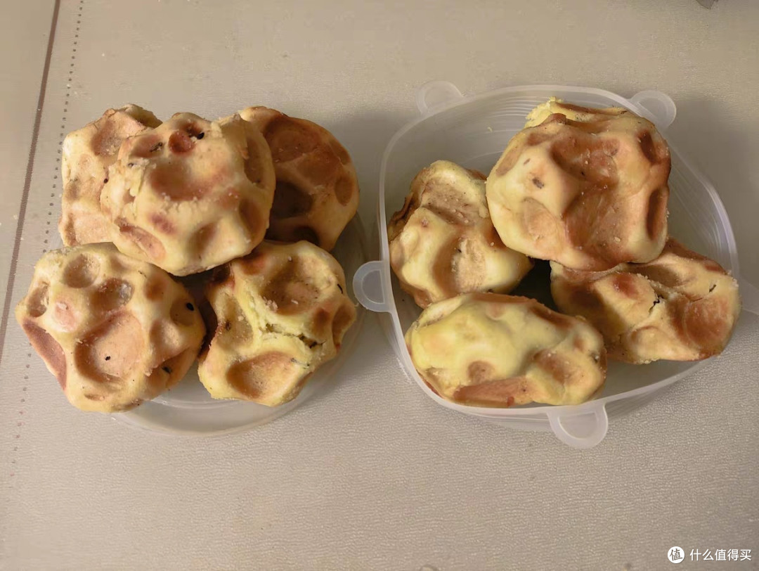 杜毛女石子馍，健康又美味的小吃