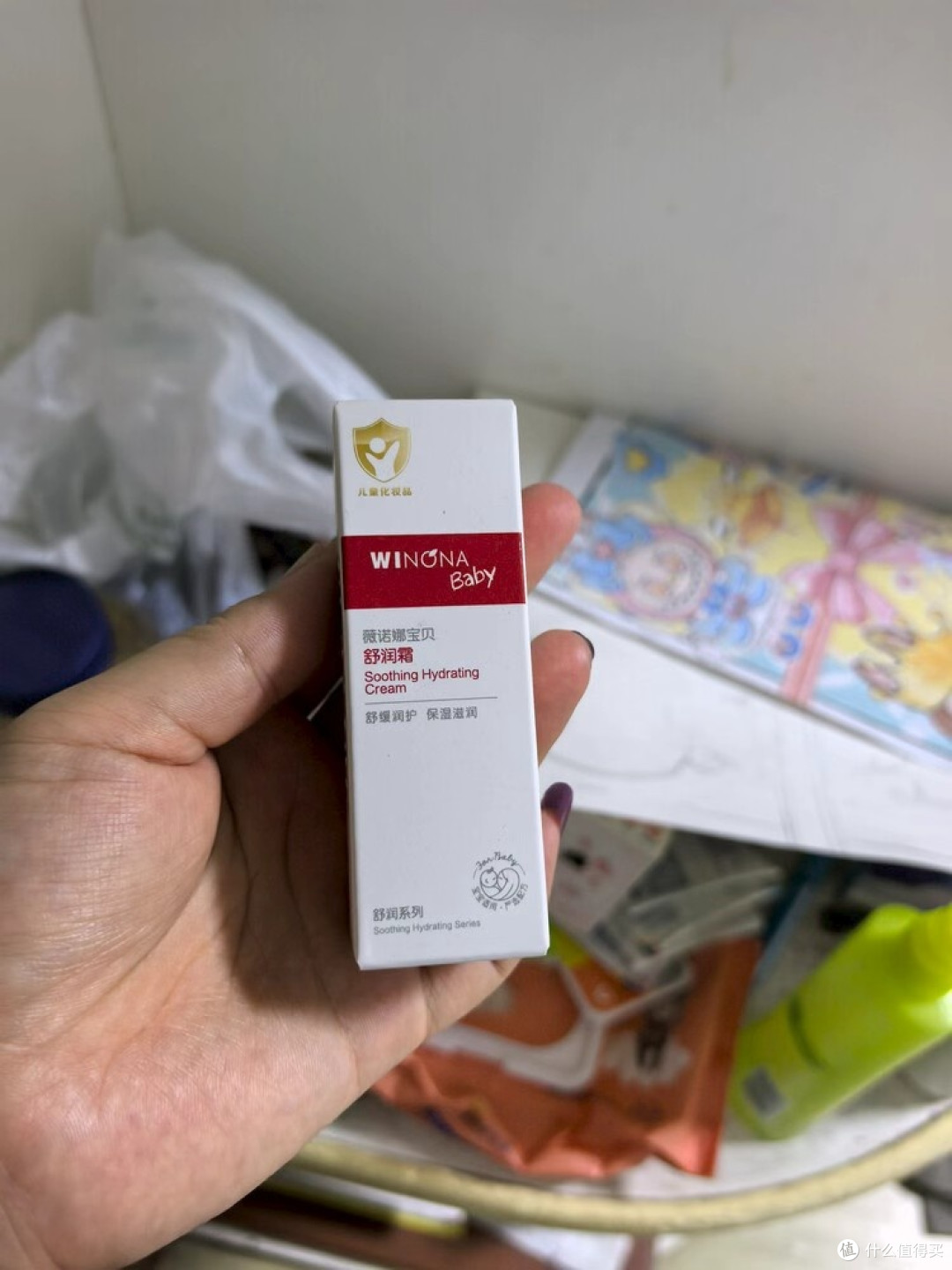 薇诺娜宝贝霜,敏感肌娃的秋冬救星