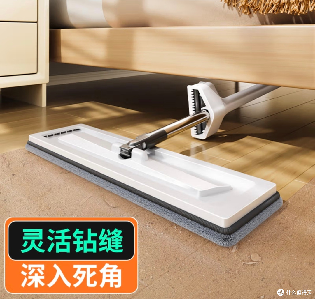 换季大扫除躺赢神器!佳帮手拖把让我半小时搞定全屋