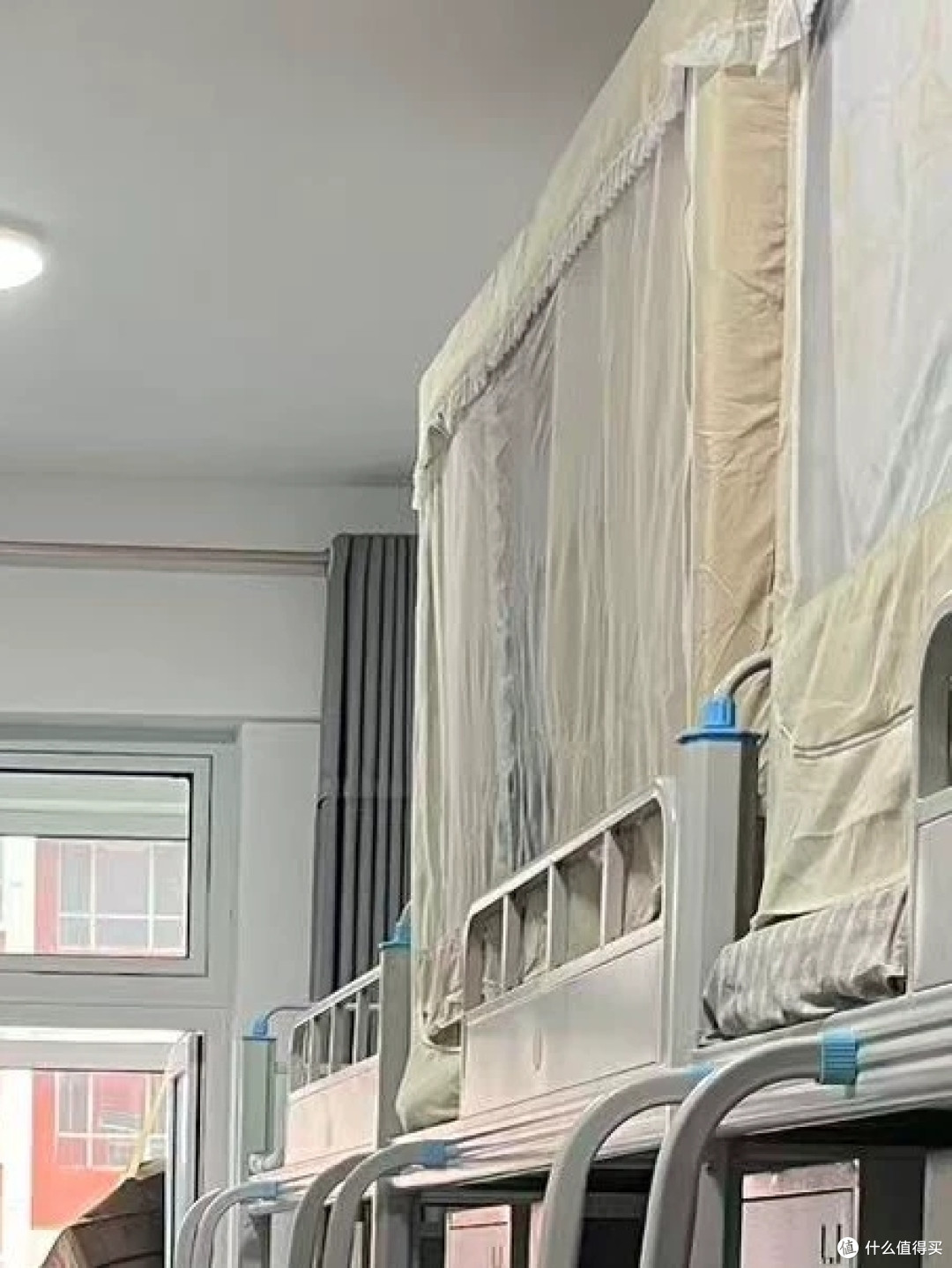 别买普通床帘了!这种一体式的才是yyds!