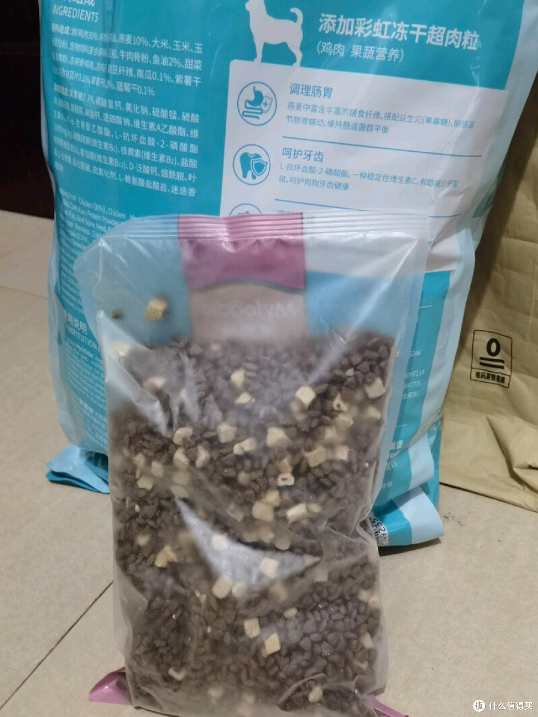麦富迪冻干狗粮,中大型犬的健康之选