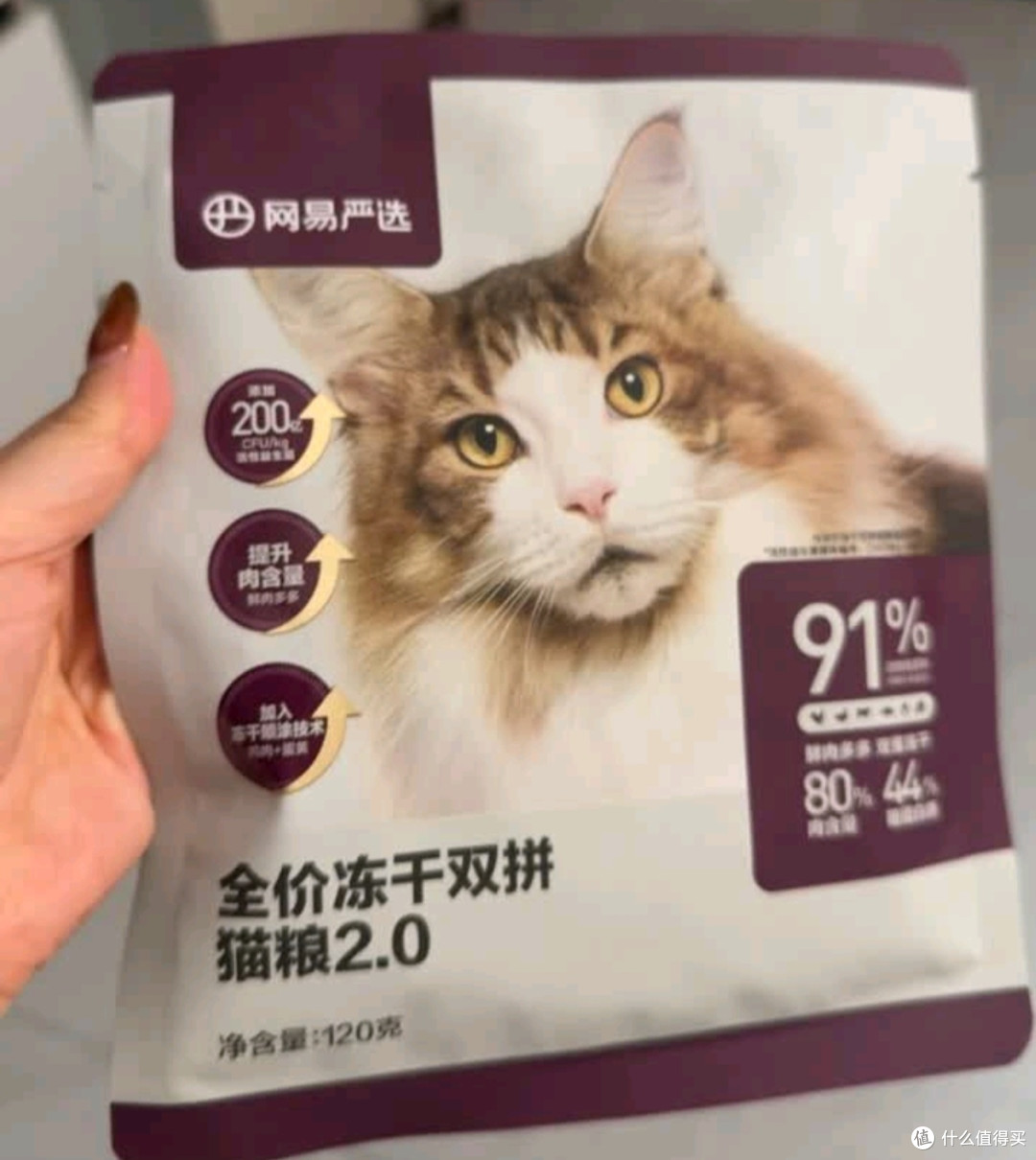 团购高品质的宠物猫粮,网易严选冻干猫粮是首选。