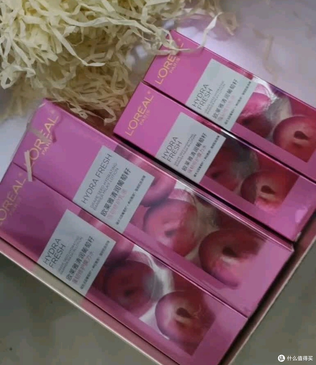 补水保湿效果非常好的欧莱雅水乳套装