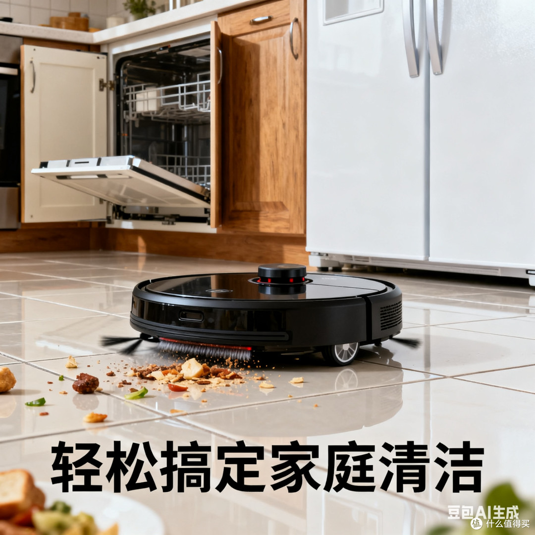 扫地机器人,轻松搞定家庭清洁