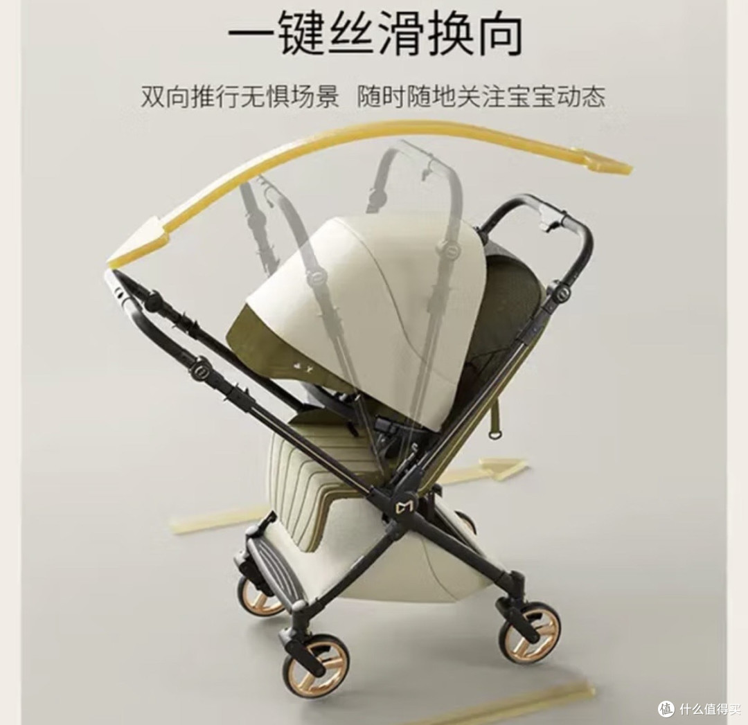 DearMom罗马假日Max:优雅遛娃新选择