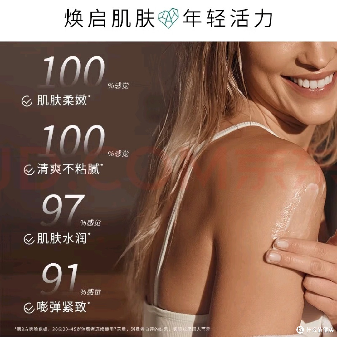 女友最爱的350ml身体乳体验
