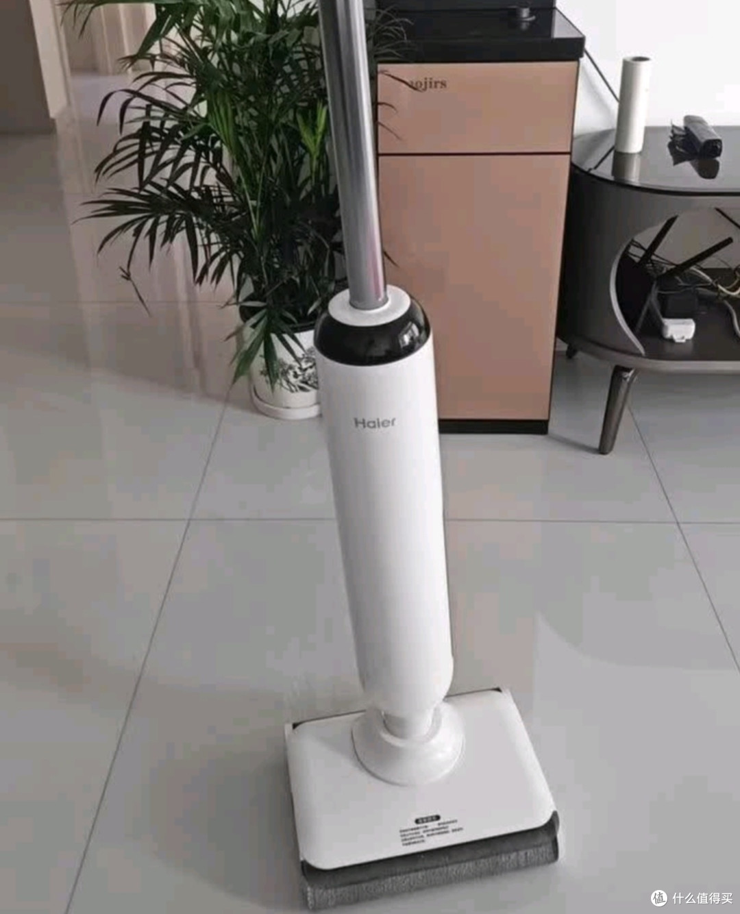 多功能清洁利器:海尔洗地机