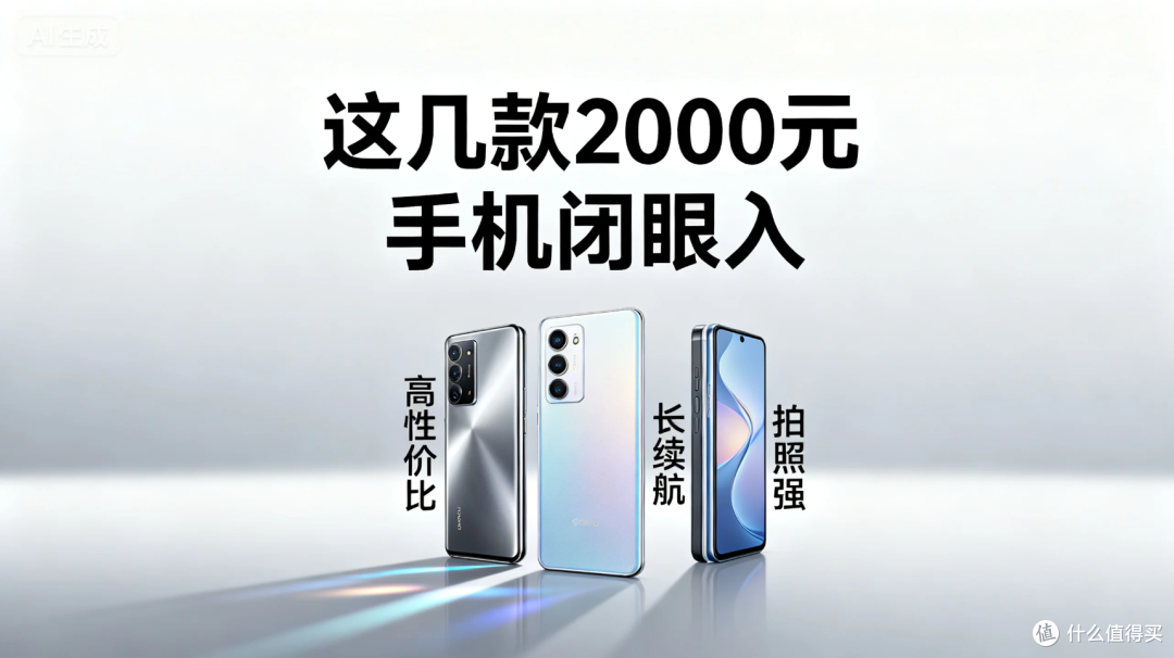 双11+国补落地!2000 元手机现在闭眼入这几款,实测半个月不踩坑