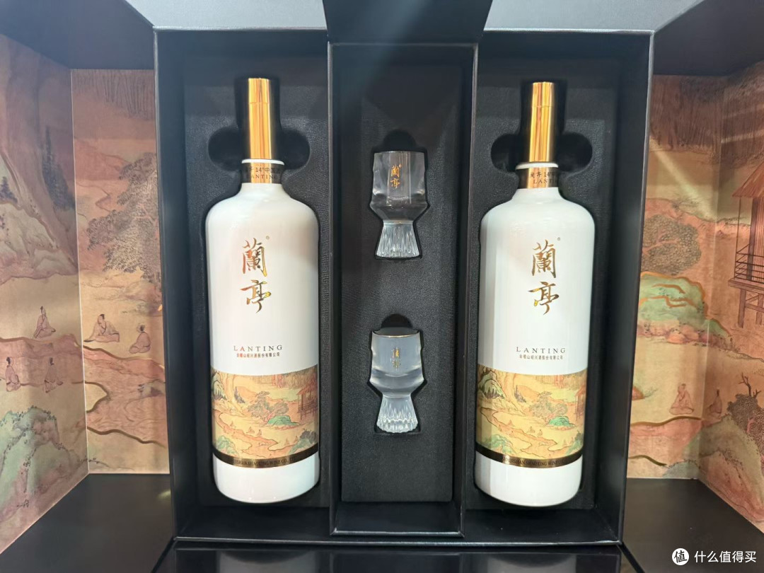 曲水流觞入盒来，兰亭14°中国酒礼盒的雅集之美_黄酒/养生酒_什么值得买