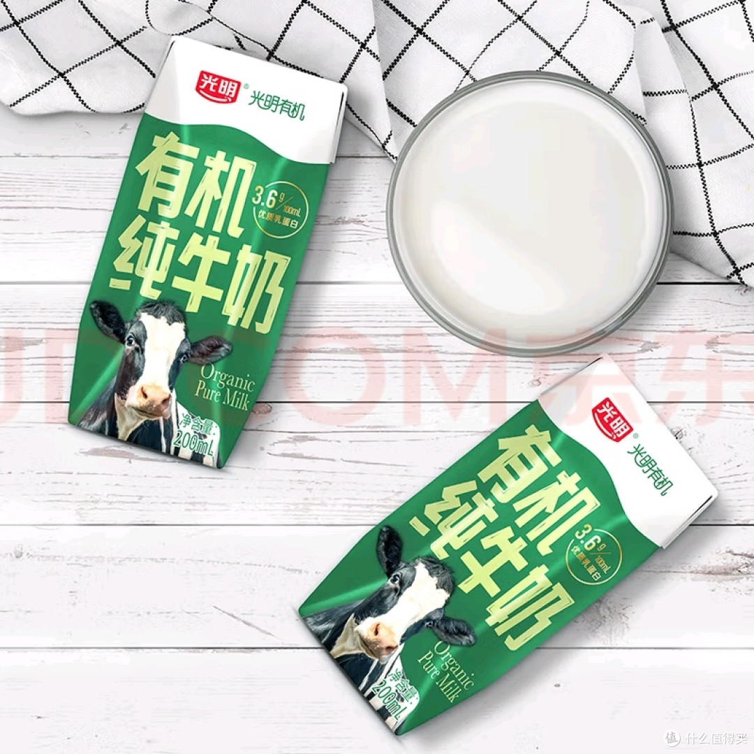 量贩装光明有机奶:便捷与营养兼备