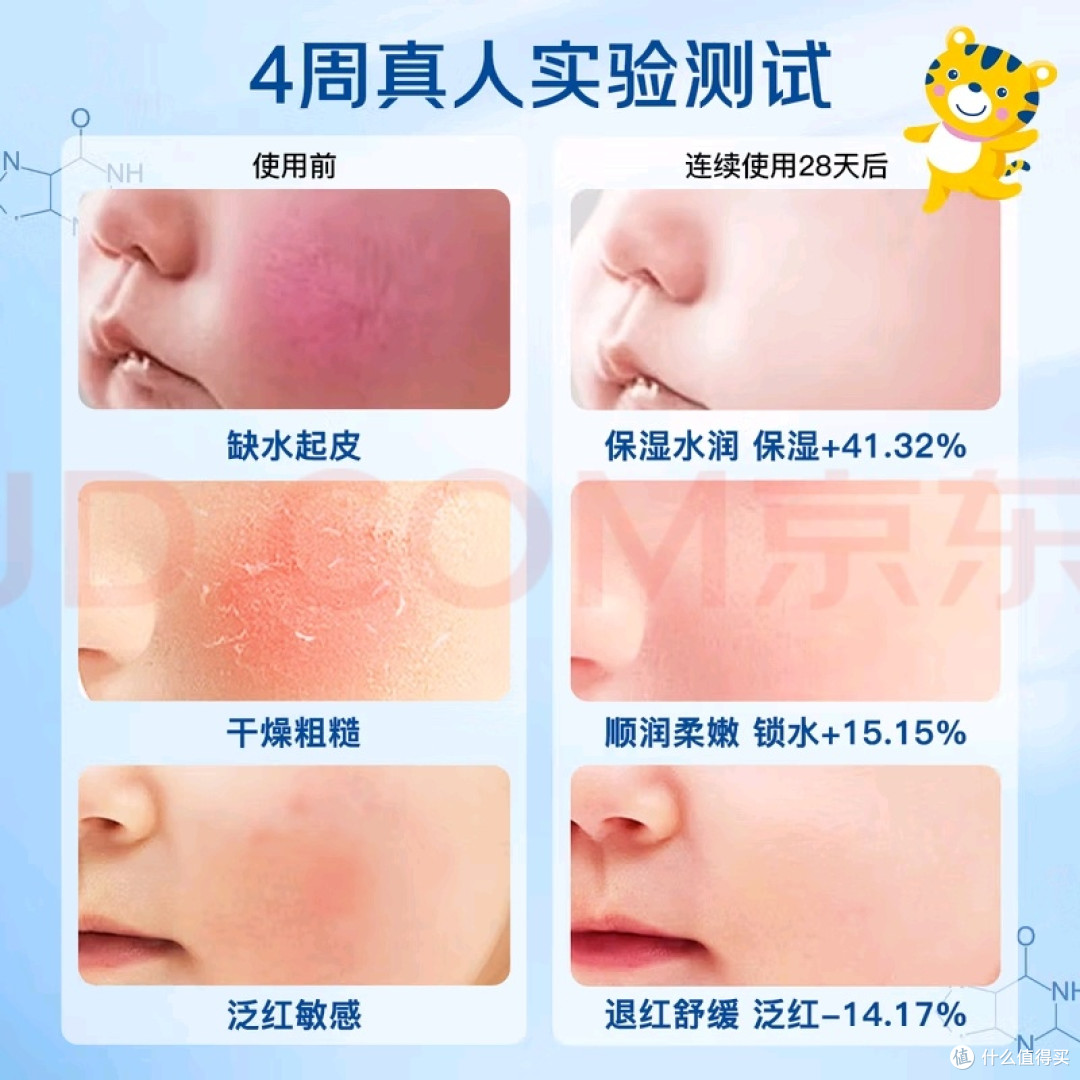 秋冬保湿全家适用的QV面霜