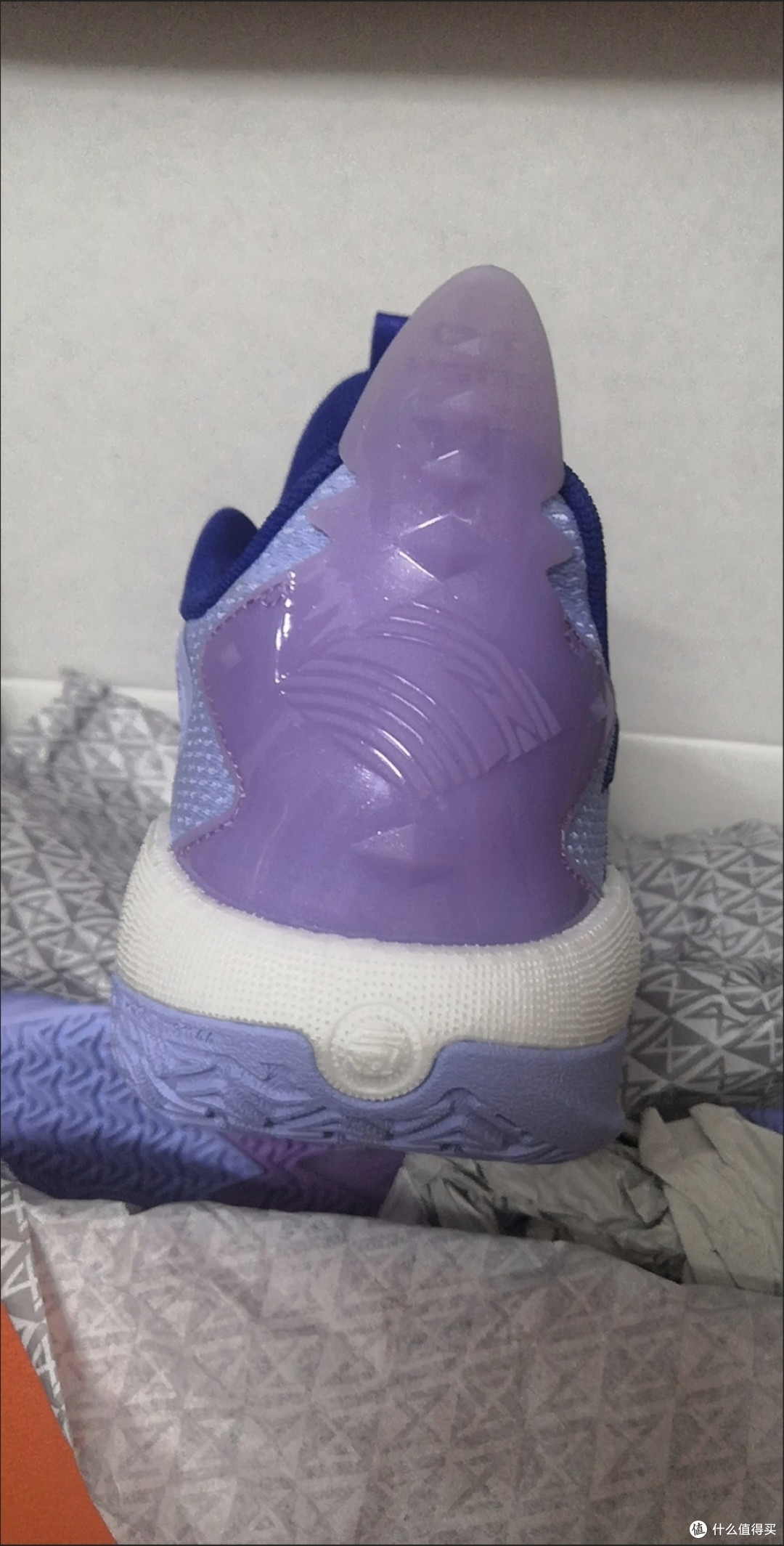 双十一运动战利品封神!安踏狂潮5TD,实战党的氮科技猛兽